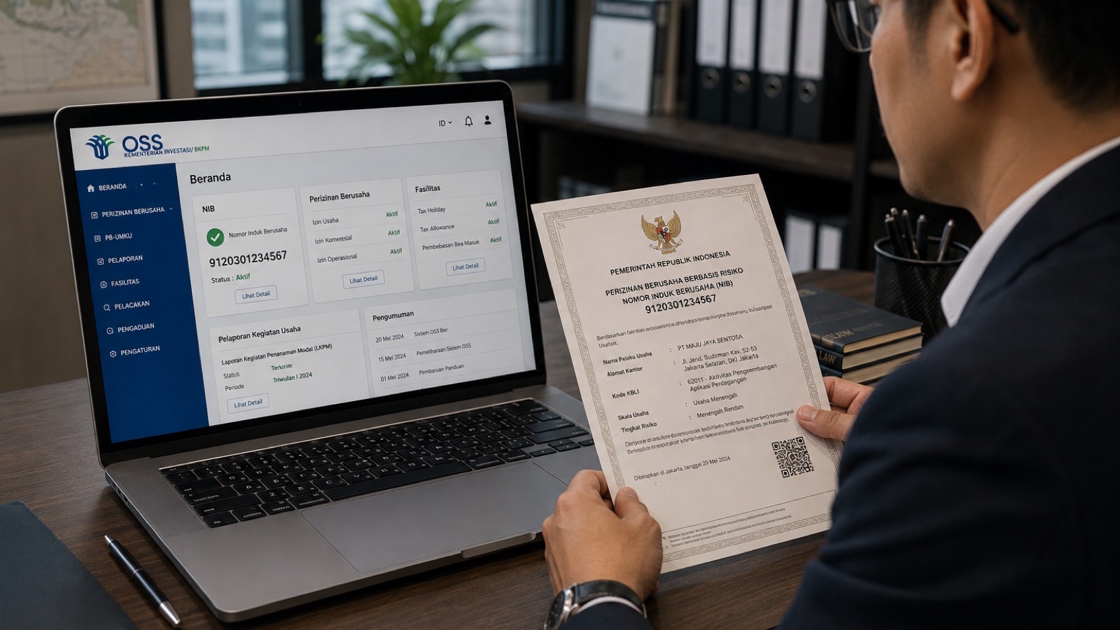 印尼 KBLI 2025 换码大限已过：中资 PT PMA 的 OSS 合规自查指南
