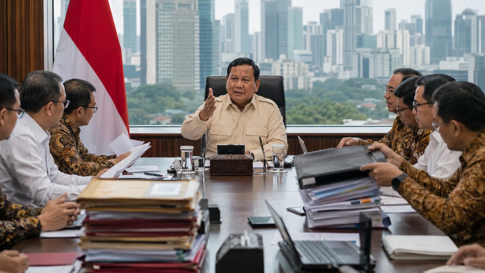 Prabowo 启动许可简化改革