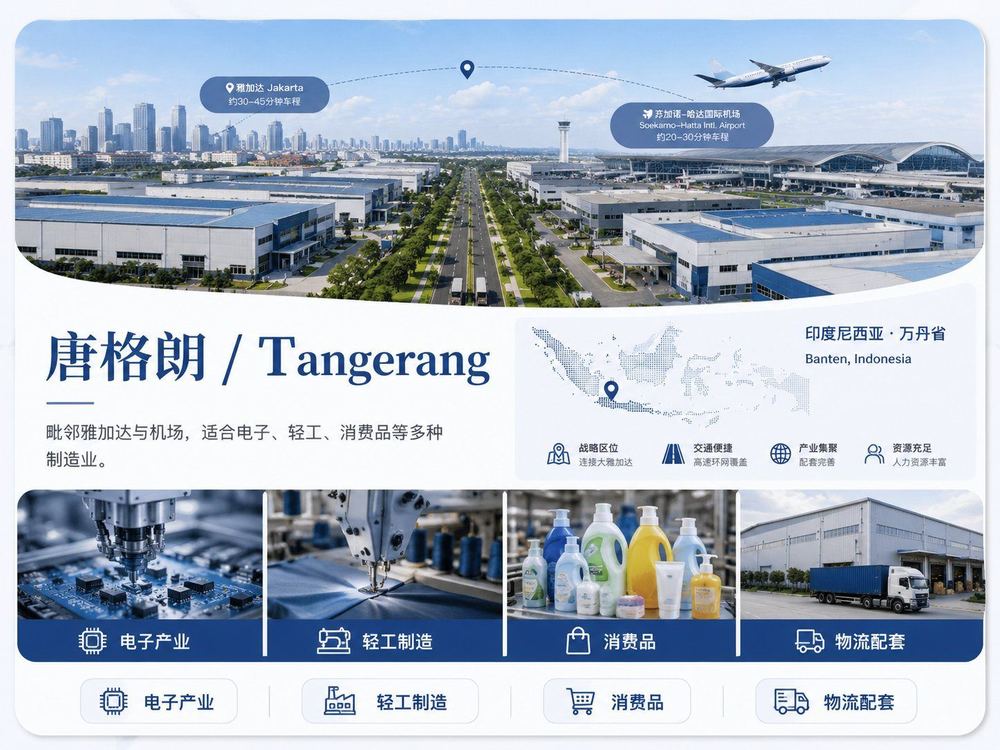 唐格朗 / Tangerang